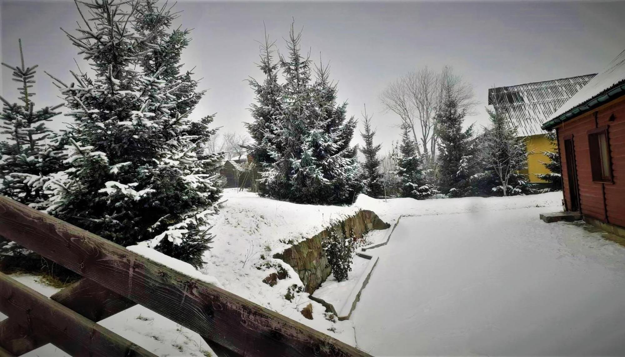 Cottage Ozerniy Łazieszczina Zewnętrze zdjęcie