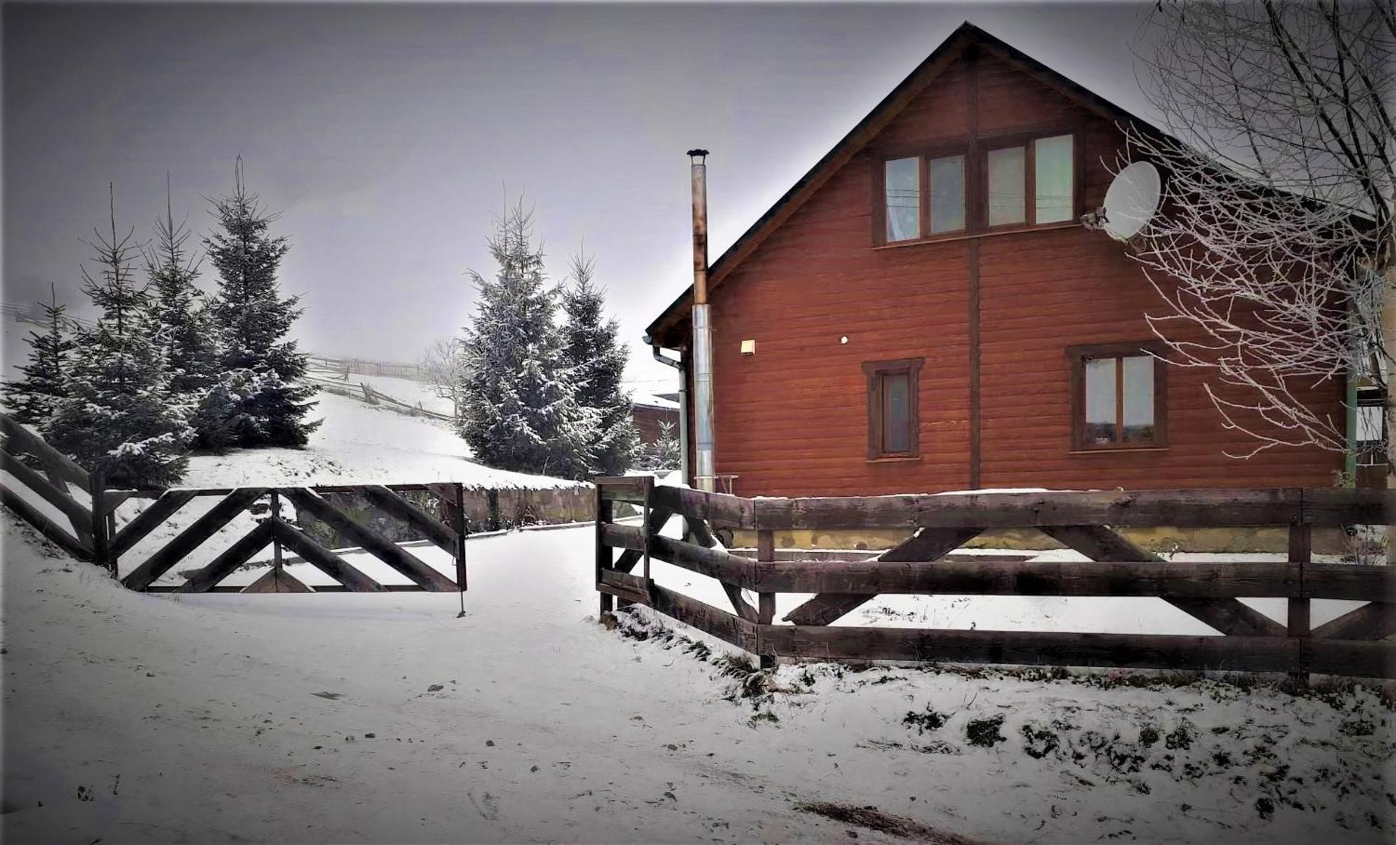 Cottage Ozerniy Łazieszczina Zewnętrze zdjęcie