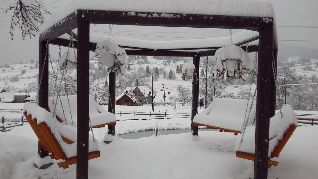 Cottage Ozerniy Łazieszczina Zewnętrze zdjęcie